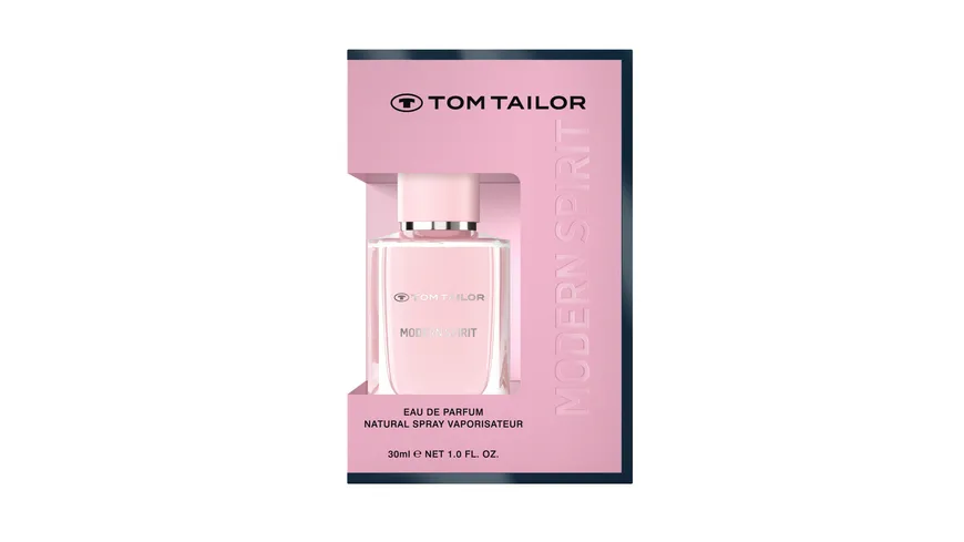 TOM TAILOR Modern Spirit for her Eau de Parfum