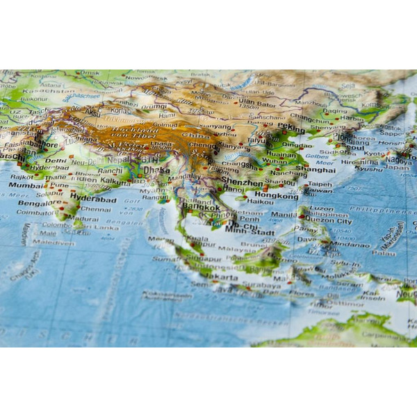 Welt klein 1:107.000.000 - Weltkarte