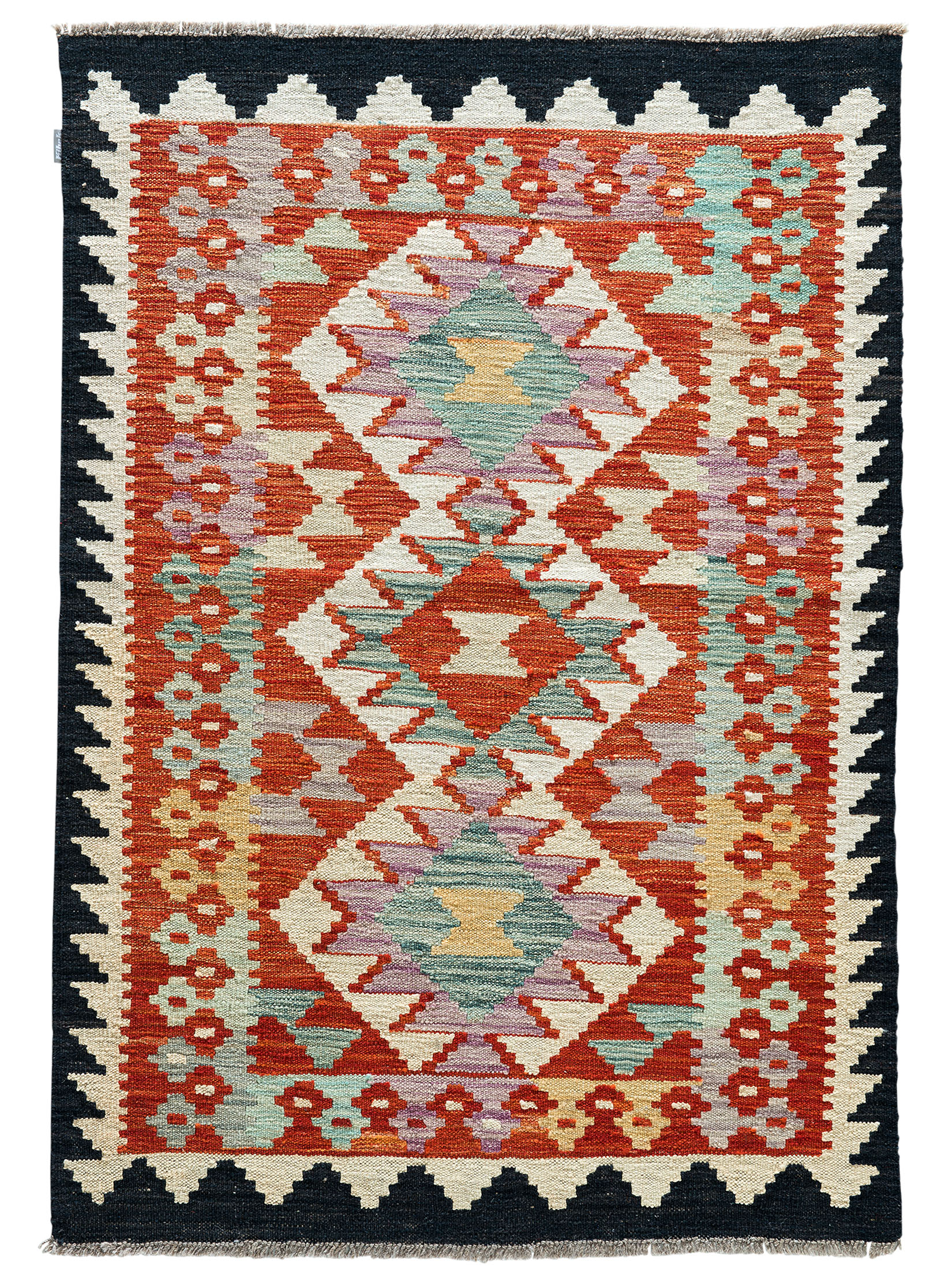 Afghan Kelim ca. 102 x 145 cm, Unikat / Einzelstück