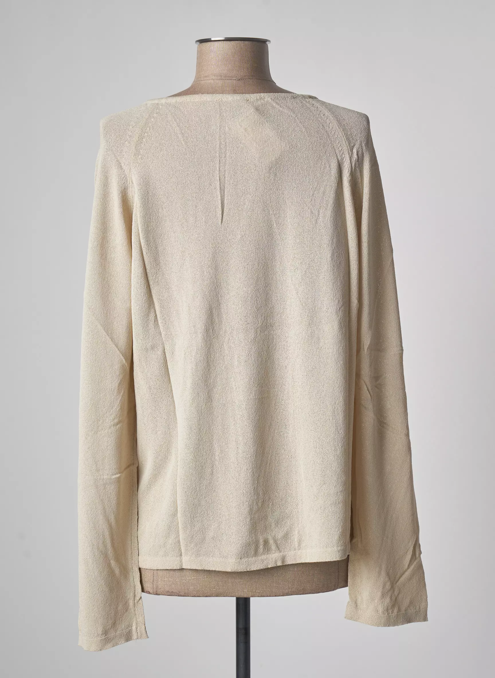 Stefan Green Pulls Femme couleur beige