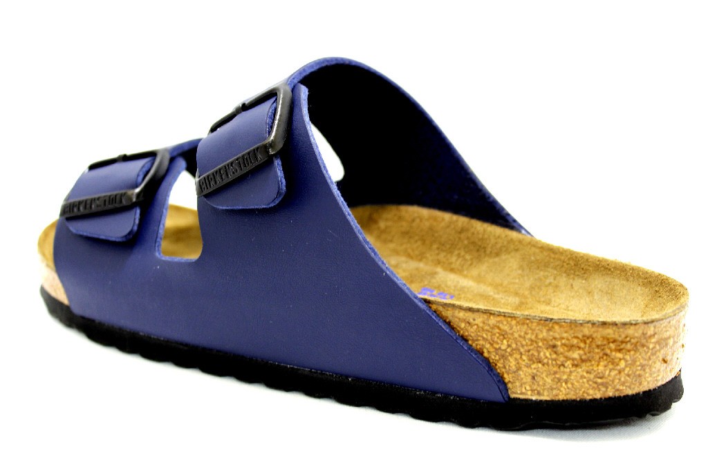 BIRKENSTOCK Pantoletten blau