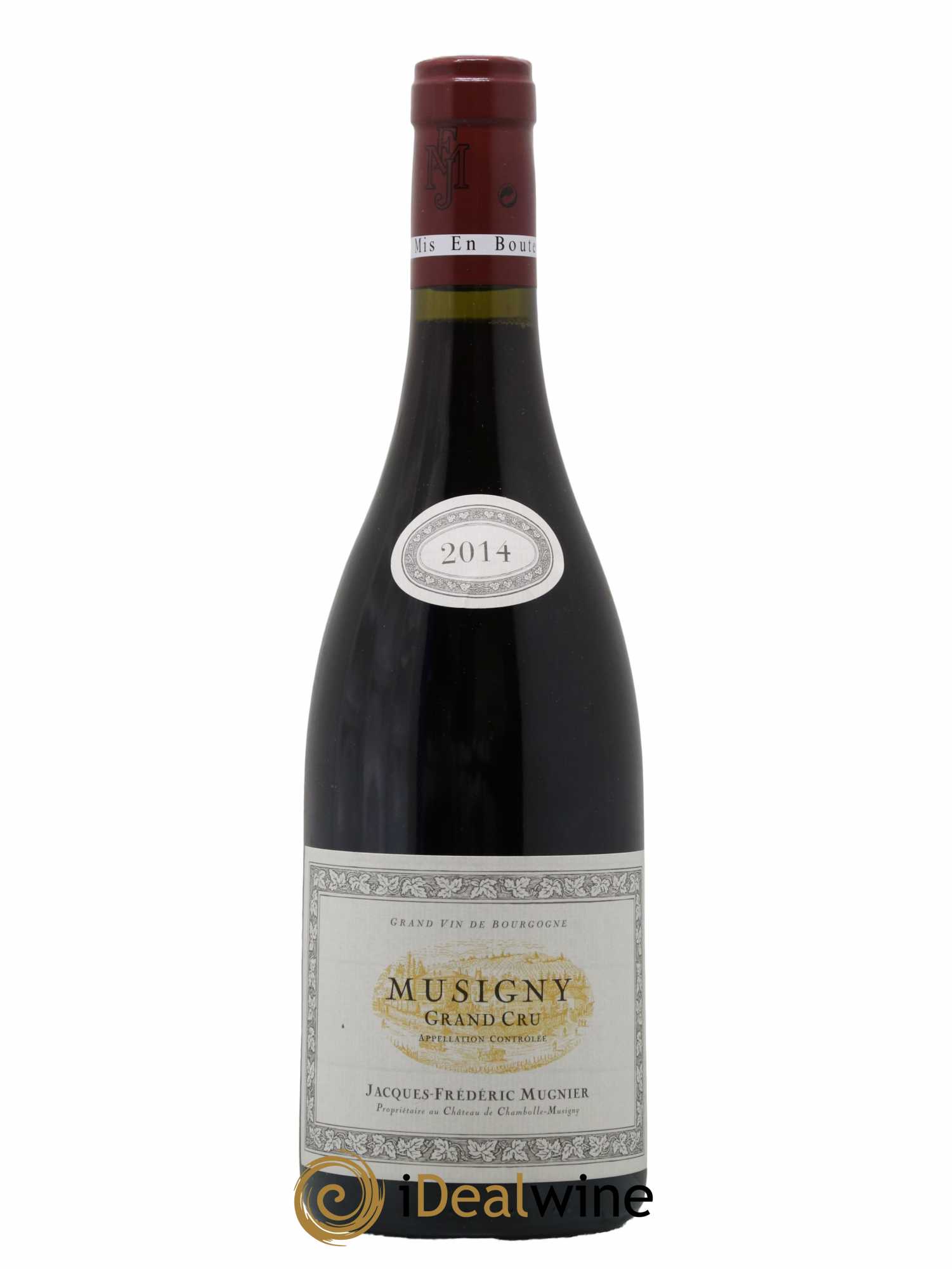 Musigny Grand Cru Jacques-Frédéric Mugnier  2014 - Lot de 1 Bouteille
