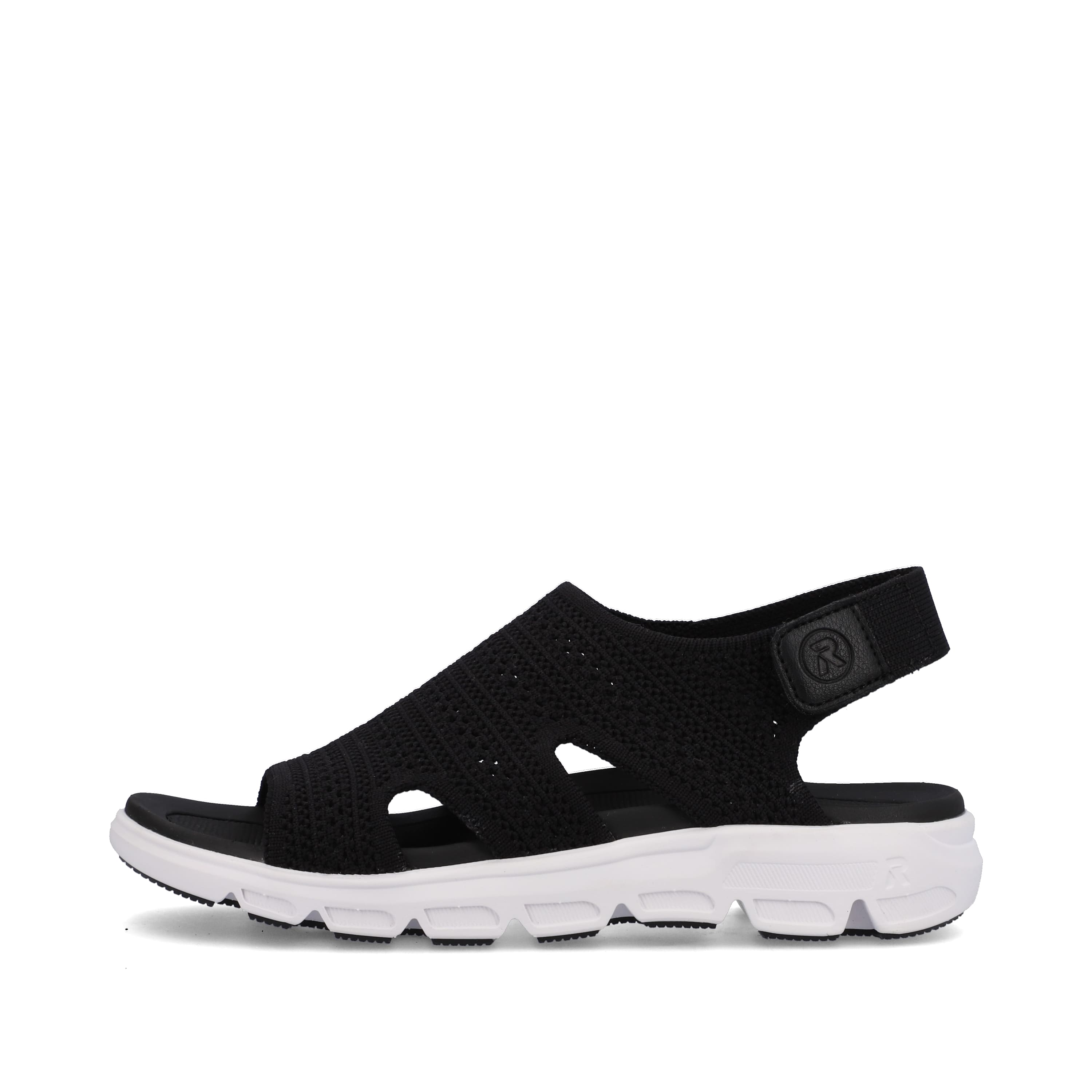 Rieker Damen Trekkingsandalen deep black