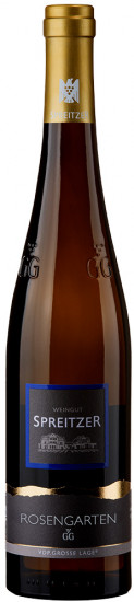 2020 Rosengarten Riesling VDP. Großes Gewächs trocken - Weingut Spreitzer