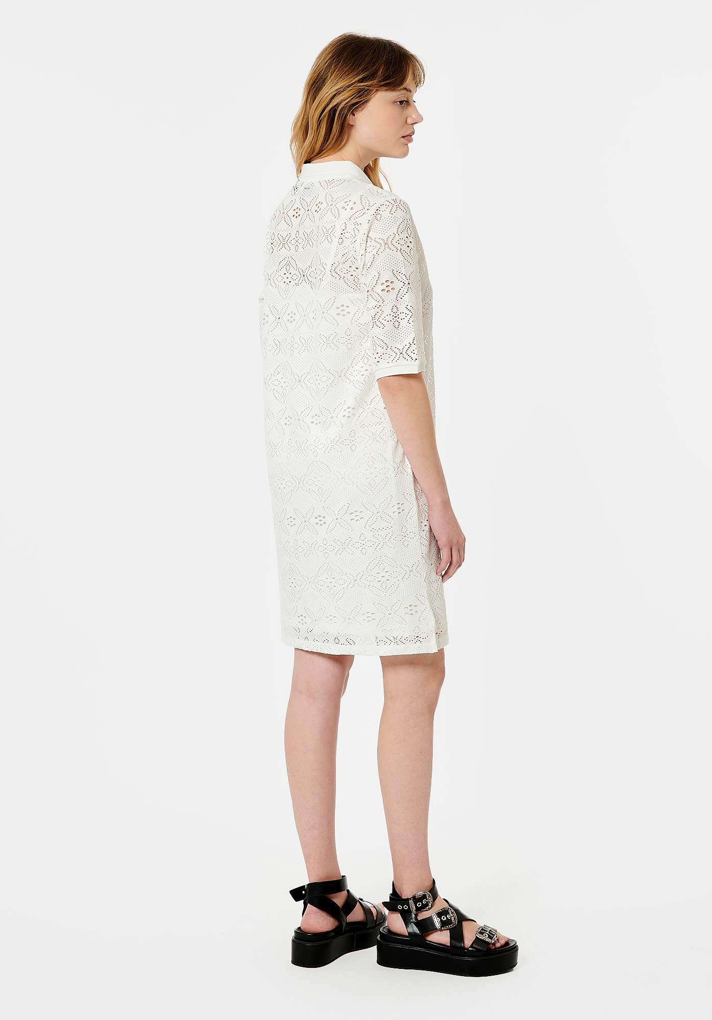 JETRO  Robe blanche femme