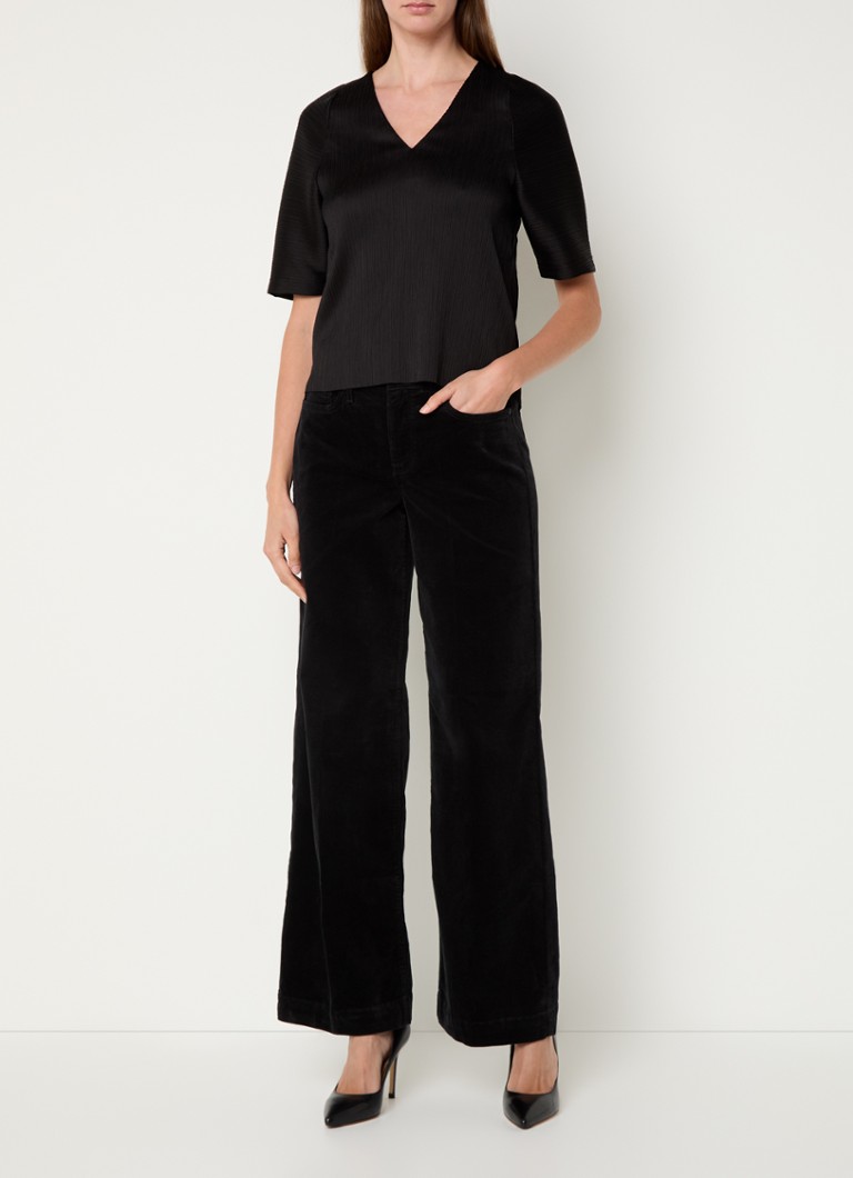 NYDJ Teresa wide fit corduroy trousers