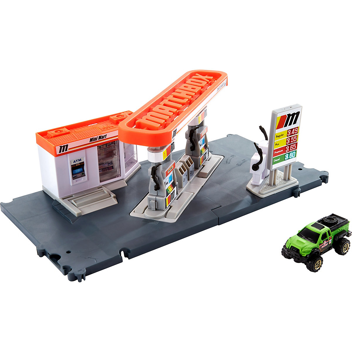 Matchbox Tankstellen Spielset
