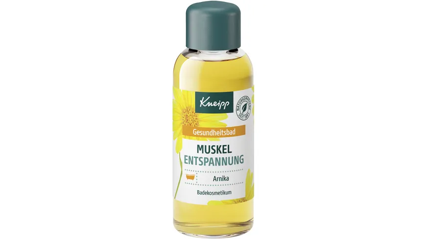 Kneipp Gesundheitsbad Muskel Entspannung 100 ml