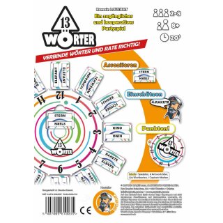 13 Wörter (DE)