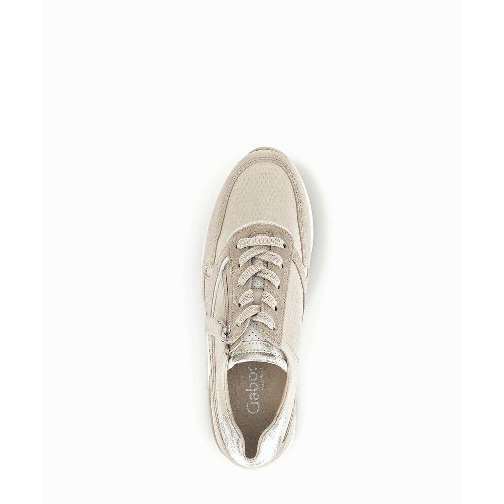 Gabor comfort Sneaker low beige