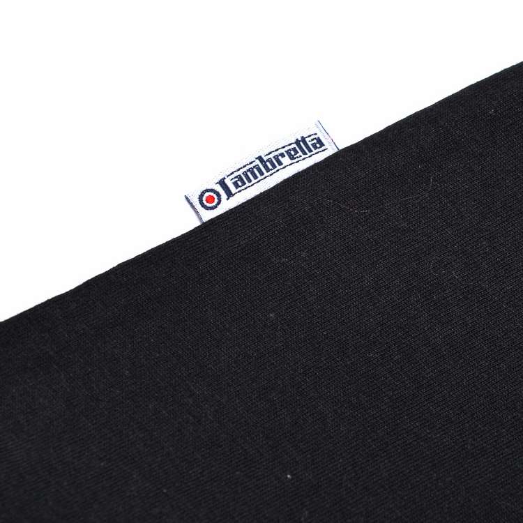 Lambretta Two Tone Box Herren T-Shirt SS0164-BLK GOLD