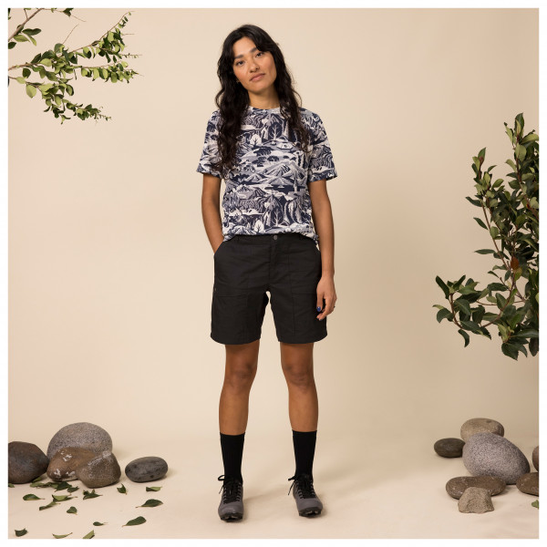 Specialized-Fjällräven - Women's Wool Caliswe T-Shirt - Radtrikot