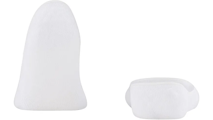 FALKE Herren Füßlinge Step Medium Cut white (2000)