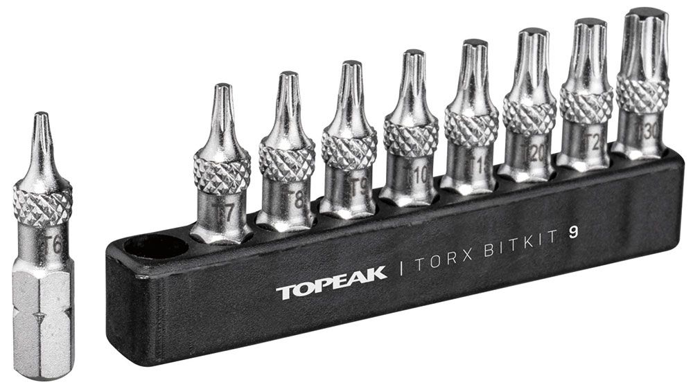 Topeak Torx BitKit 9 Werkzeugaufsätze kaufen | Bike-Discount