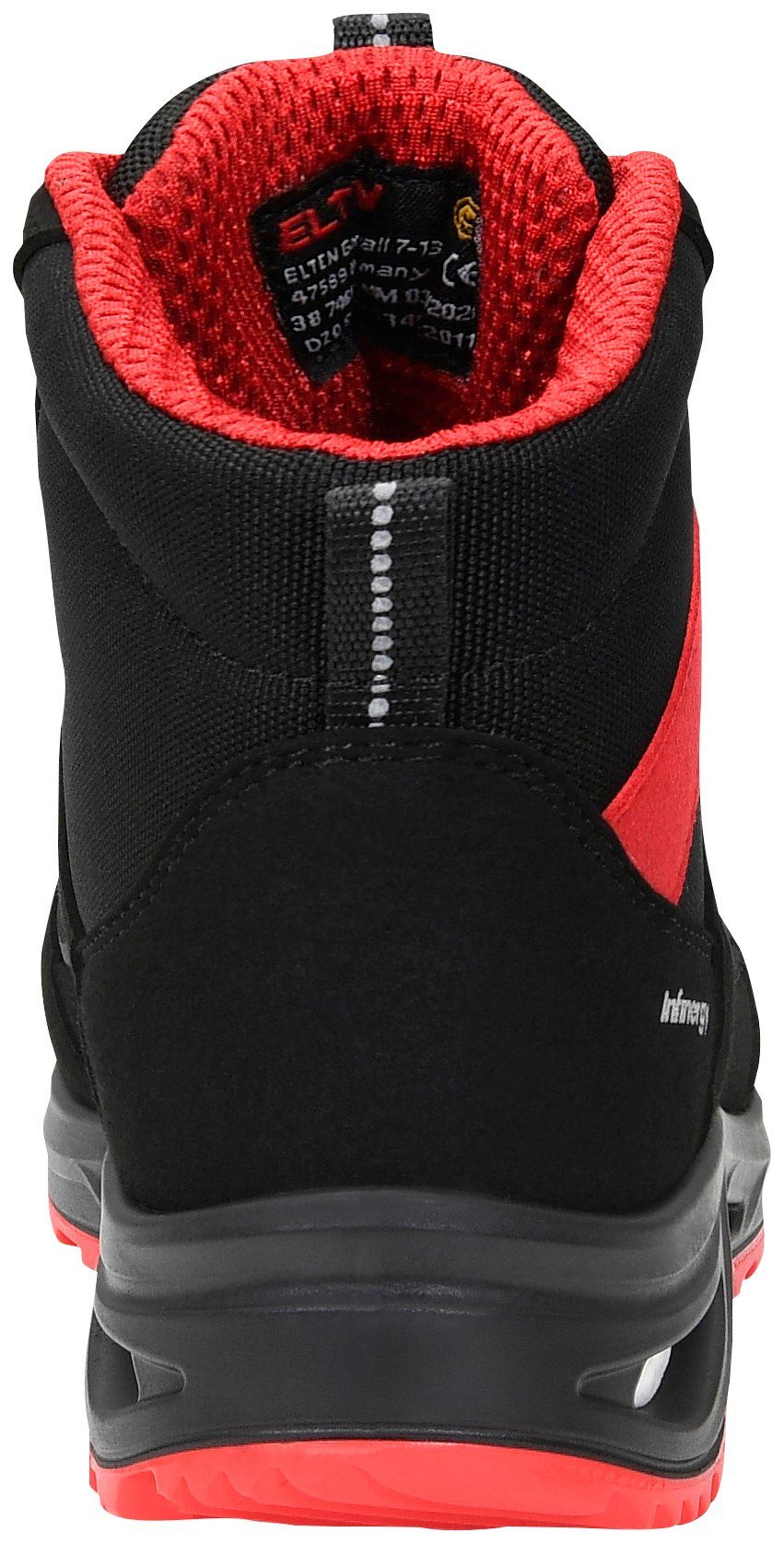 Elten HANNAH XXTL black-red Mid ESD S3 Sicherheitsstiefel