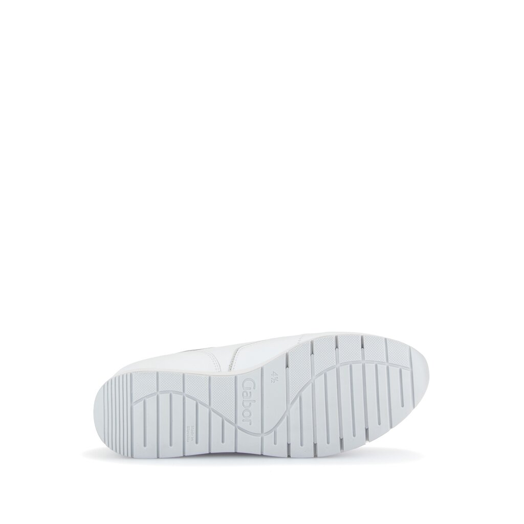 Gabor comfort Sneaker low weiß