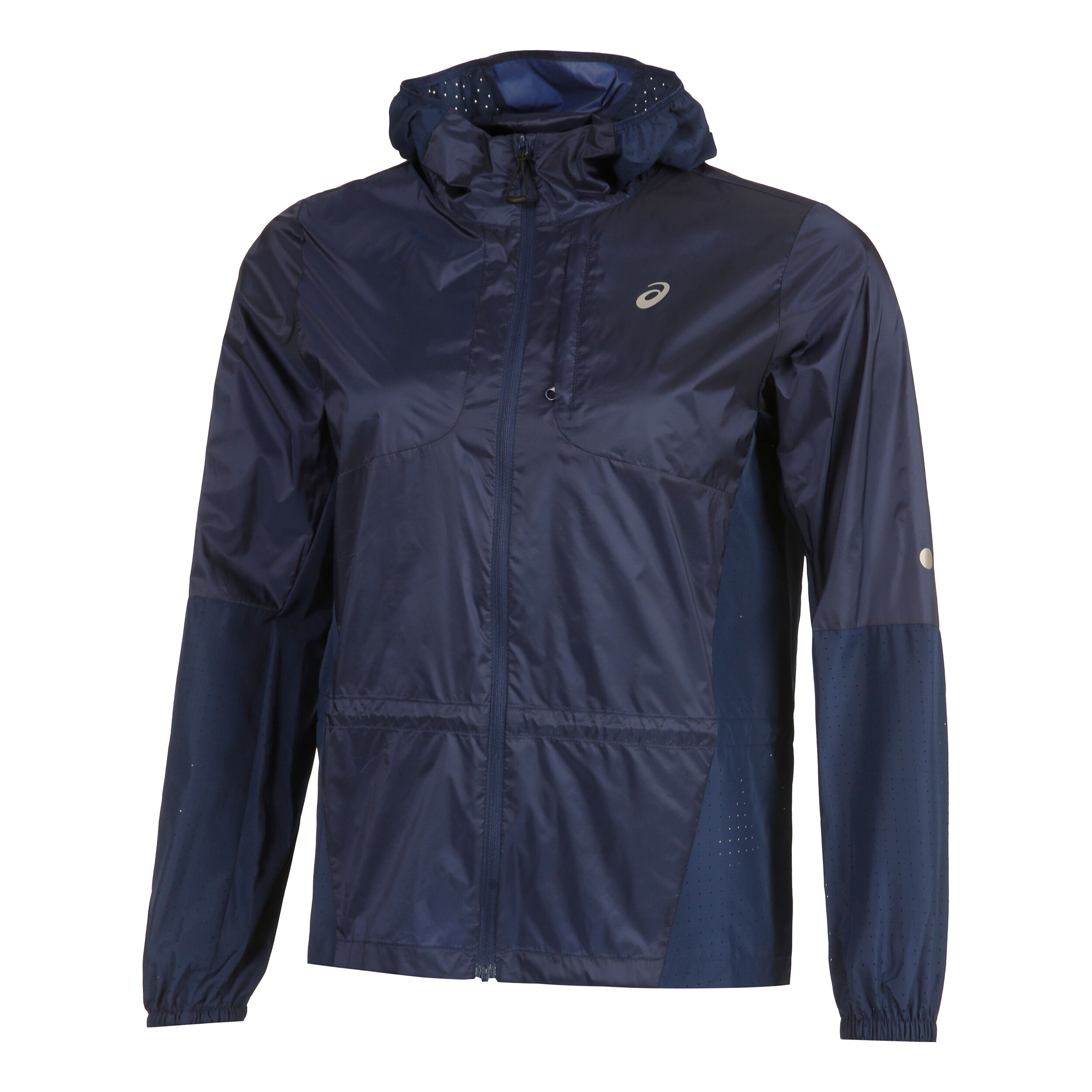 Package Run Laufjacke Damen - Dunkelblau