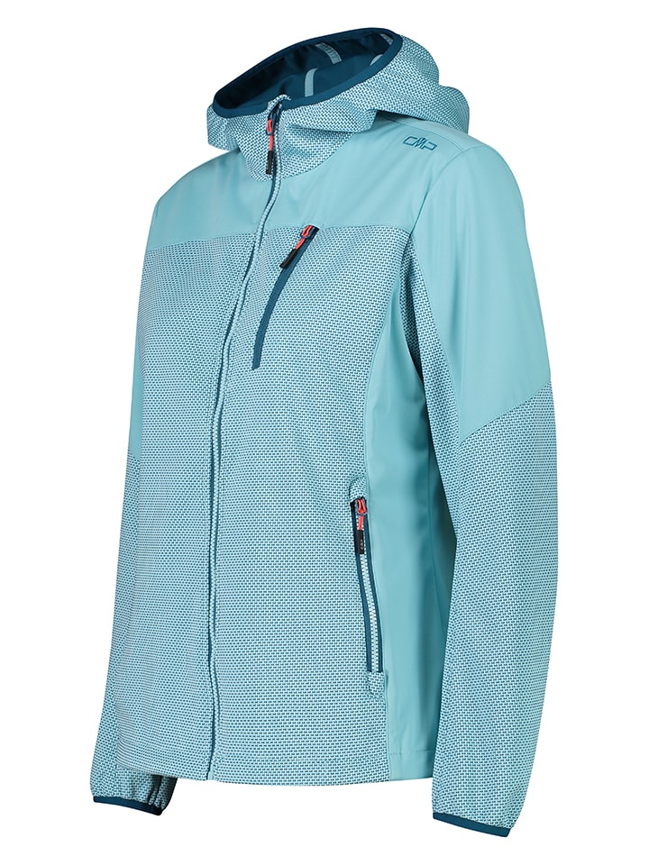 CMP Softshelljacke in Hellblau günstig kaufen