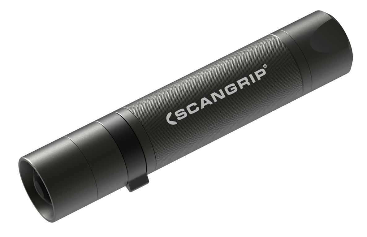 Scangrip 03.5132 FLASH 300 Robust and powerful 300 lumen flashlight with boost function