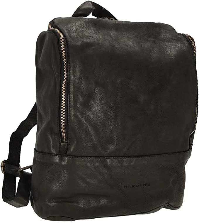 HAROLDS Handtaschen schwarz Submarine Notebook-backpack S