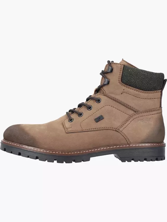 Rieker Herren Schnürstiefel