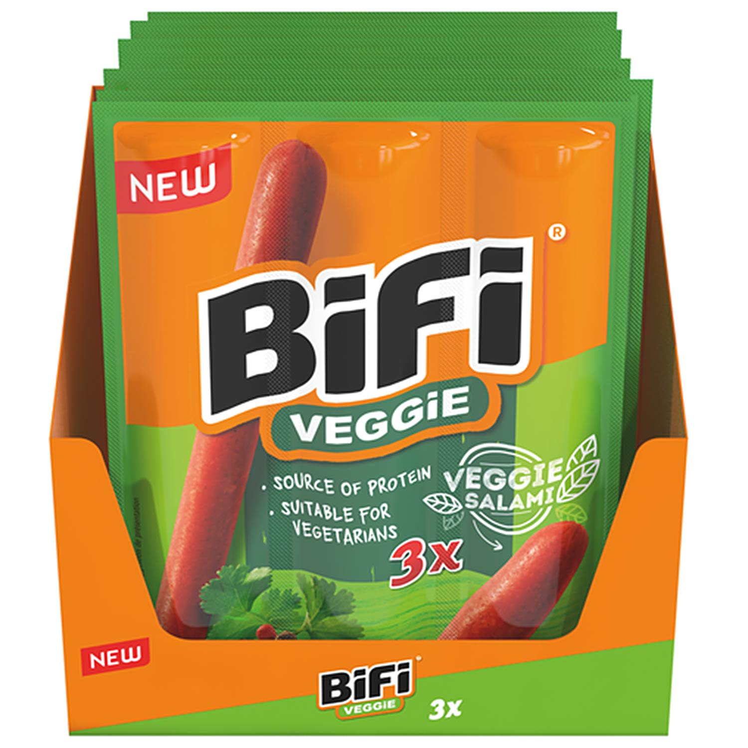 BiFi Veggie 3x25g