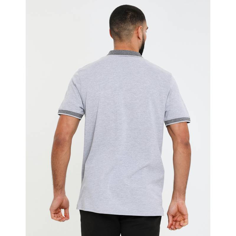 Threadbare THB Polo Mansfield Poloshirt Herren