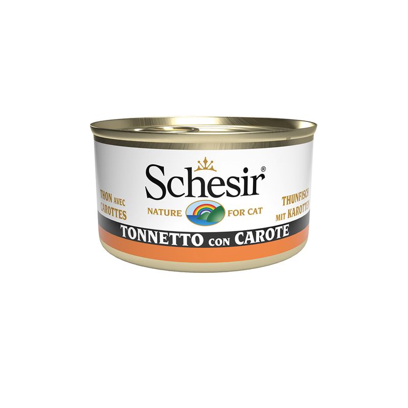 Sparpaket Schesir Tuna in Gelee 24 x 85 g zu TOP-Preisen | bitiba