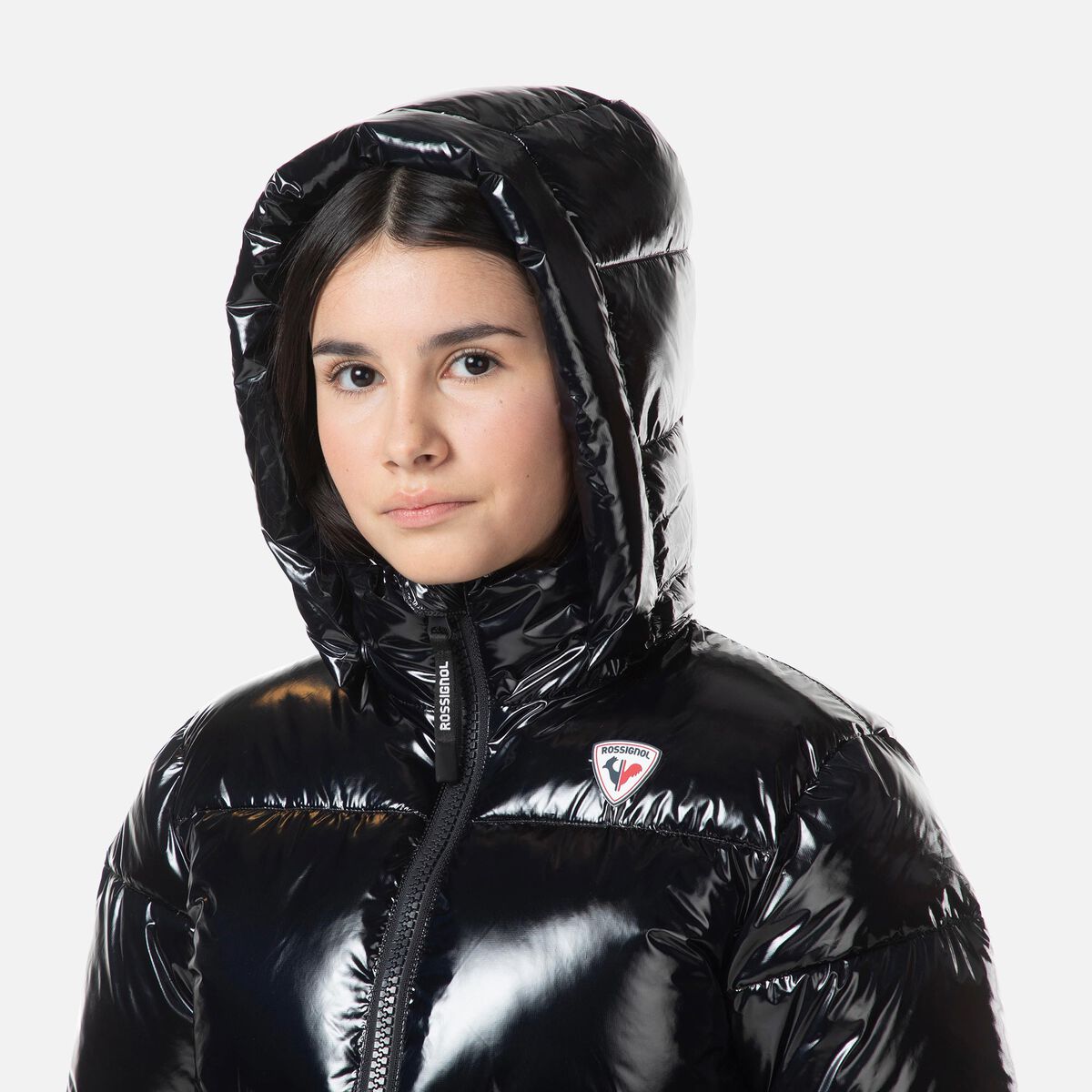 Puffy Shiny Ripstop Kinderjacke