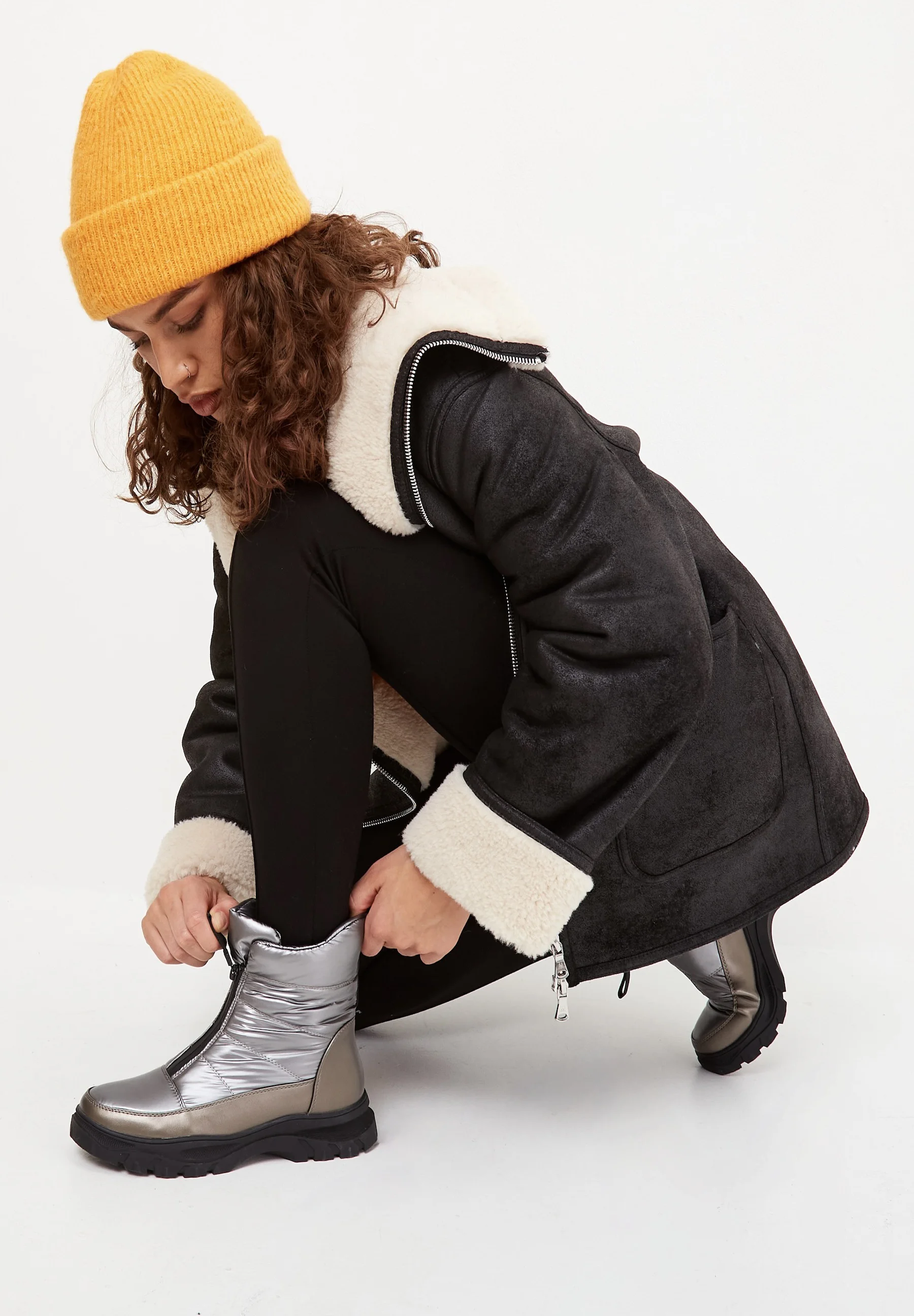 Botas de nieve Cesare Gaspari