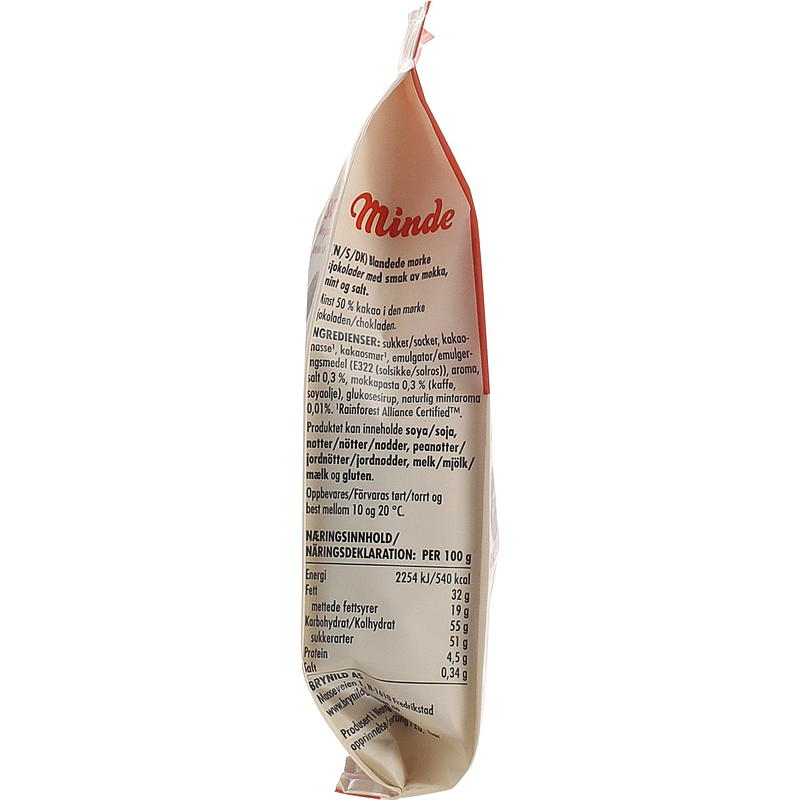 Minde Minde mørk 150 g