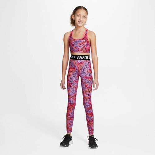 KINDER TOP G NK DF SWOOSH AOP REV BRA