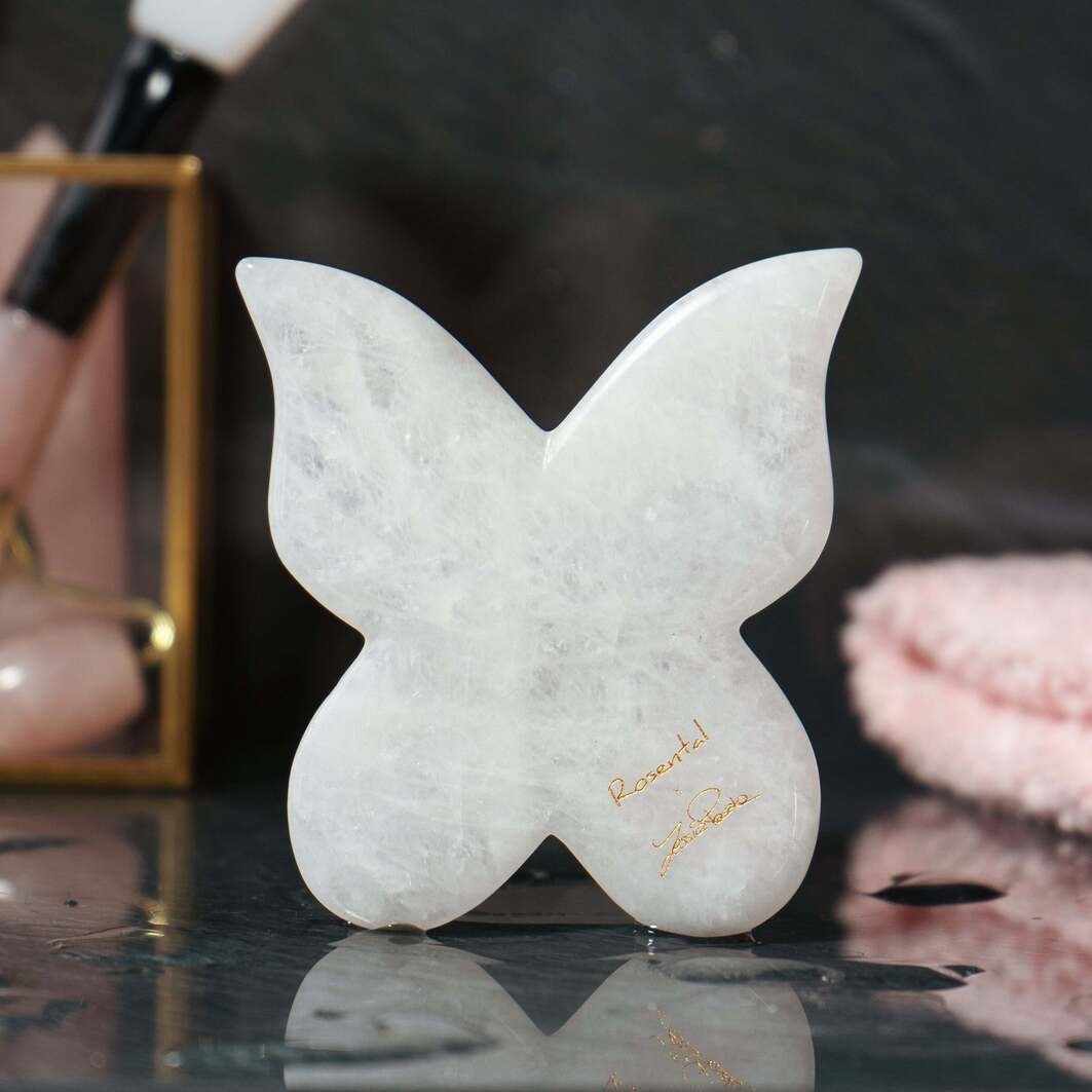 Butterfly Gua Sha | by Jessica Paszka