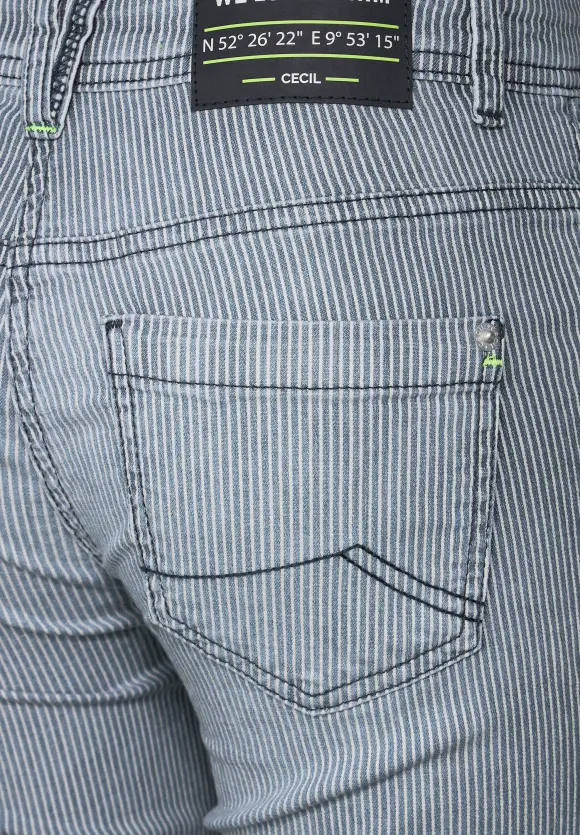 CECIL Loose Fit Hose in 3/4 Länge