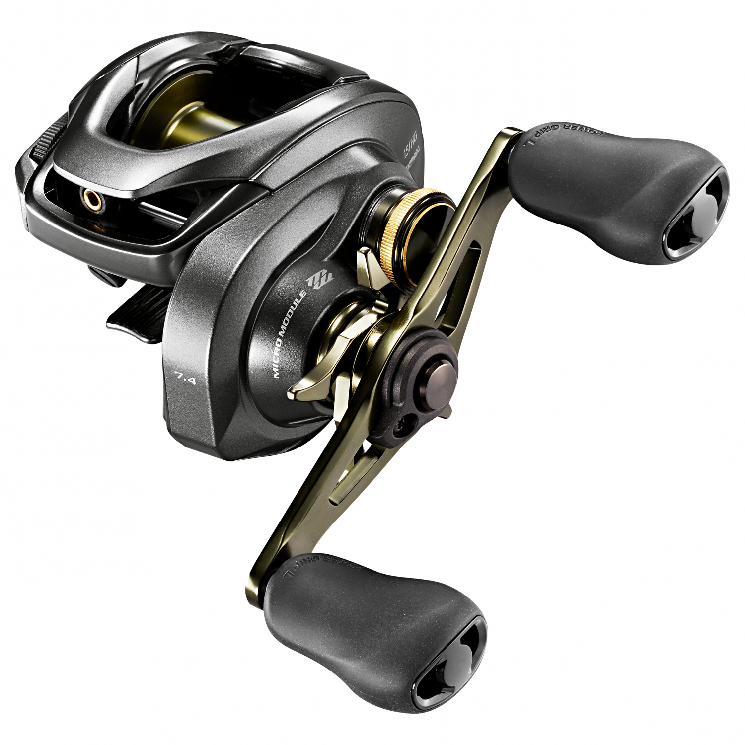 Shimano Baitcastrolle Curado DC