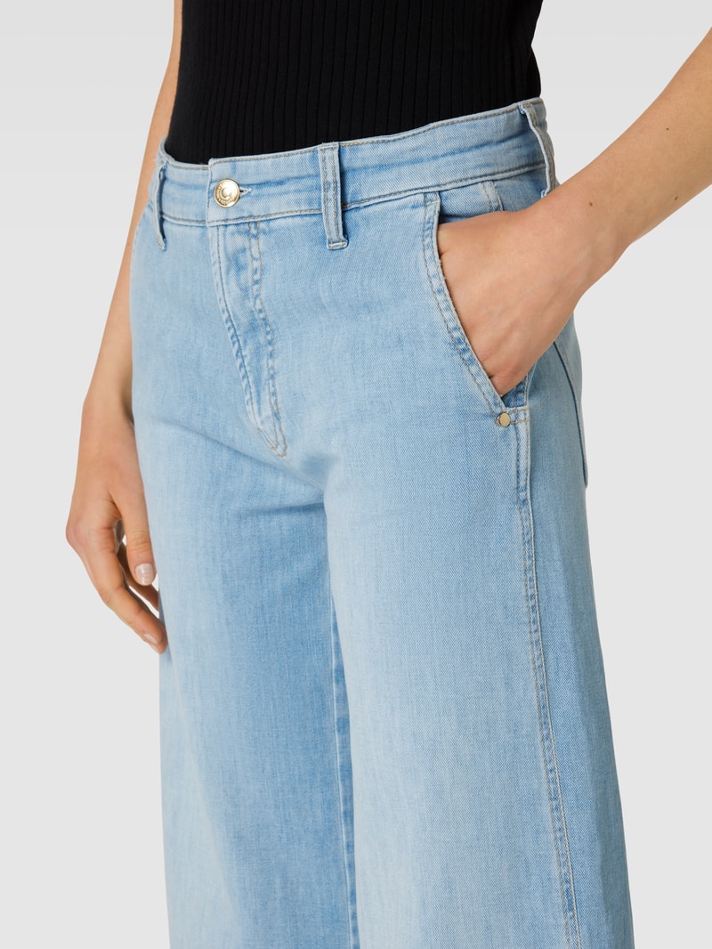 Jeans in verkürzter Passform Modell 'ALEC' in hellblau
