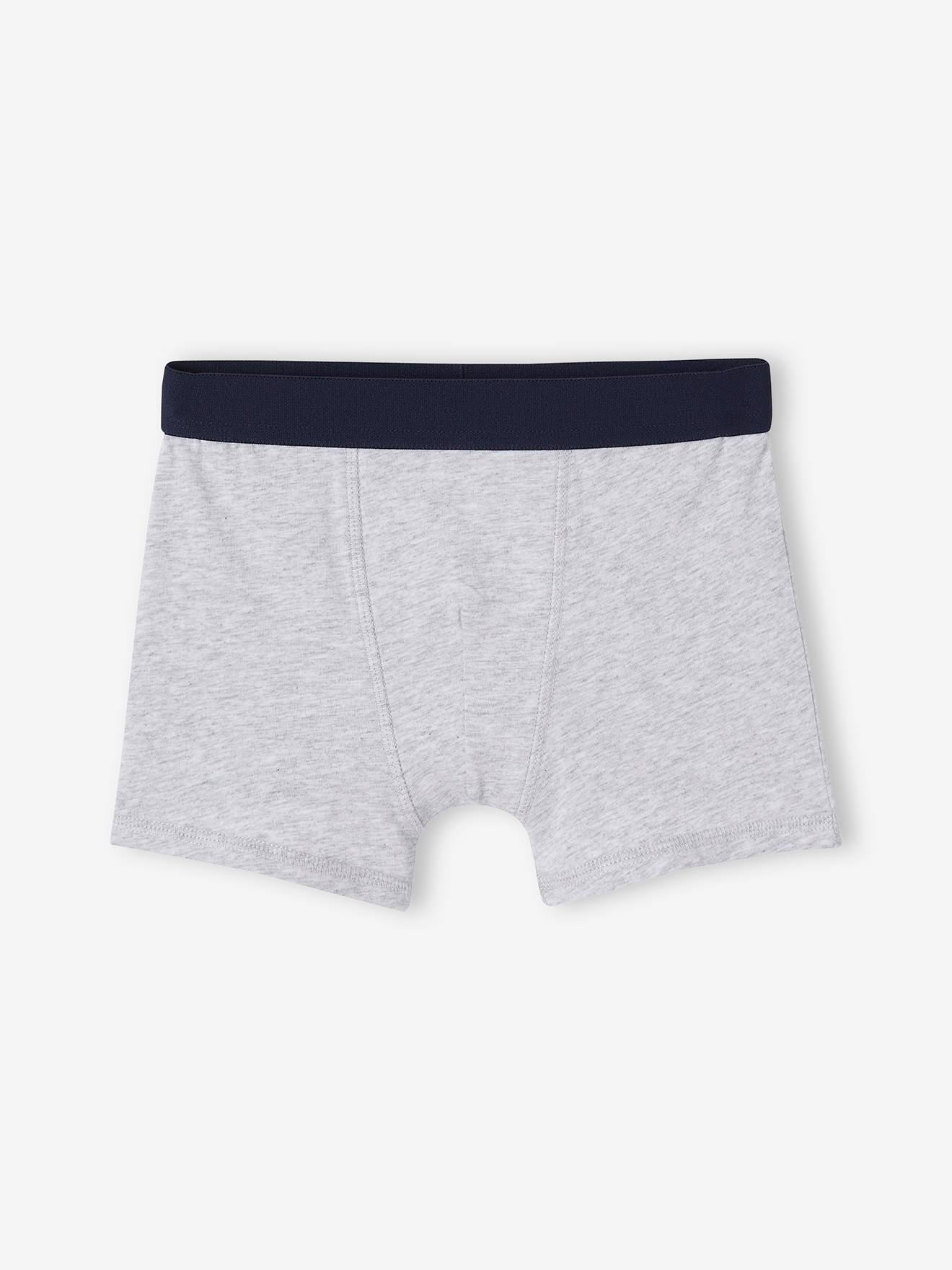 Marvel 3er-Pack Jungen Boxershorts MARVEL SPIDERMAN - rot