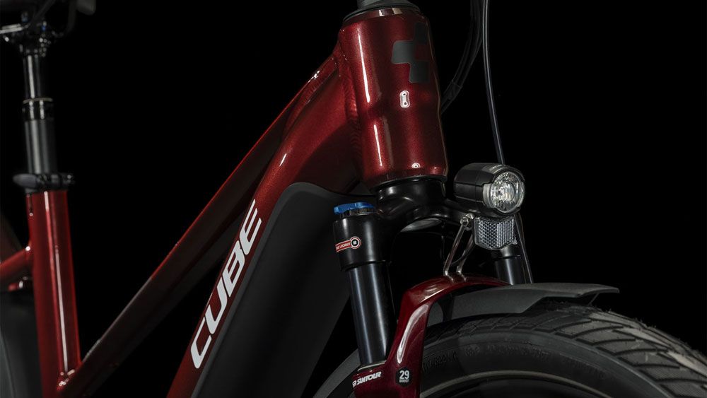 Cube Touring Hybrid EXC 625 Lady red´n´white kaufen | Bike-Discount