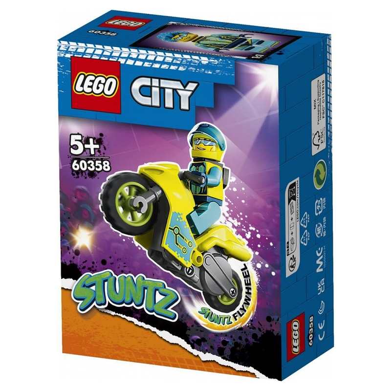 60358 La cyber moto de cascade LEGO City