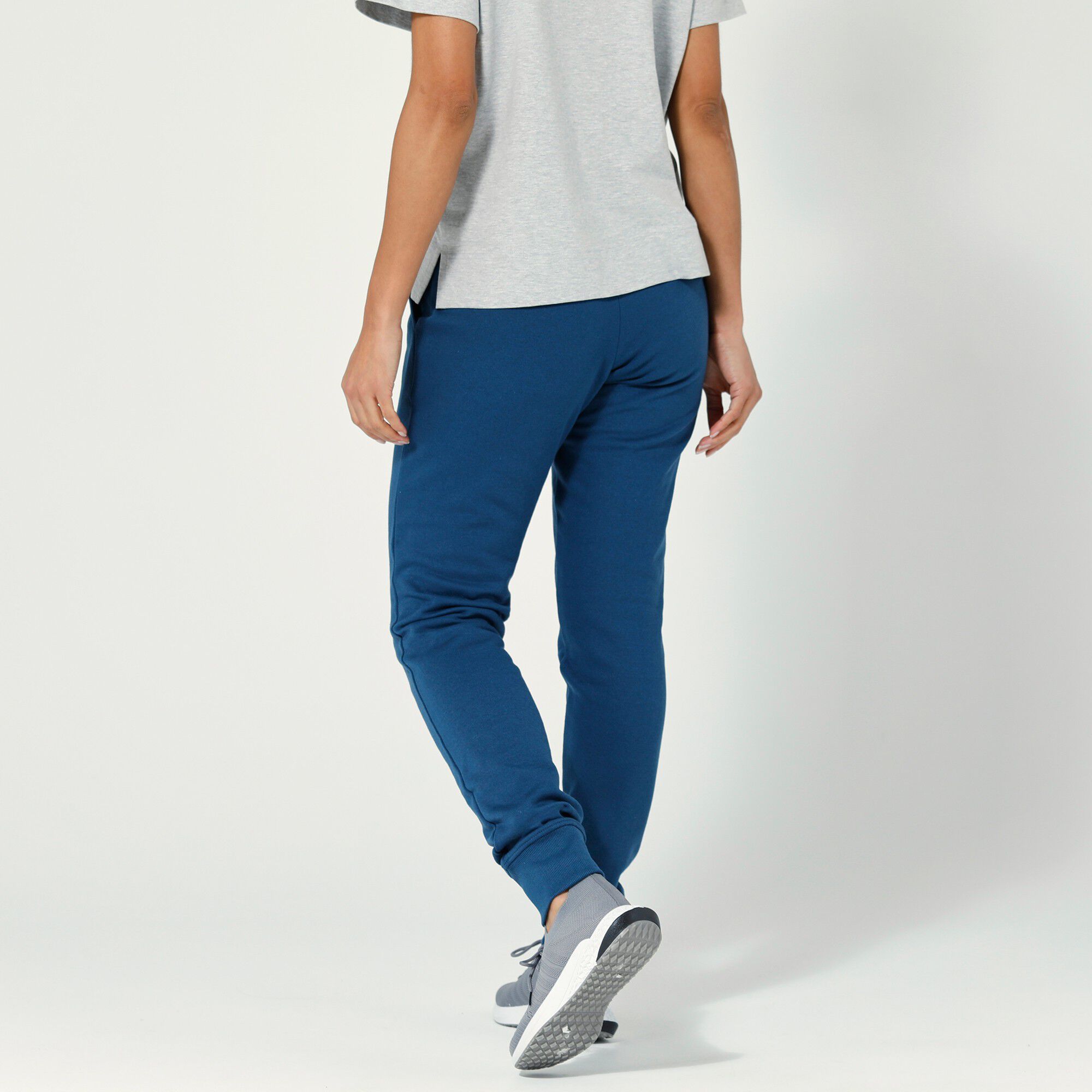 Pantalon jogging en molleton gratté