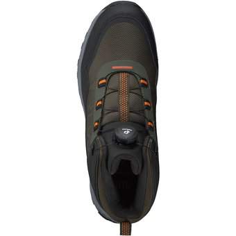 Run Lifewear Schnür Boots in grün