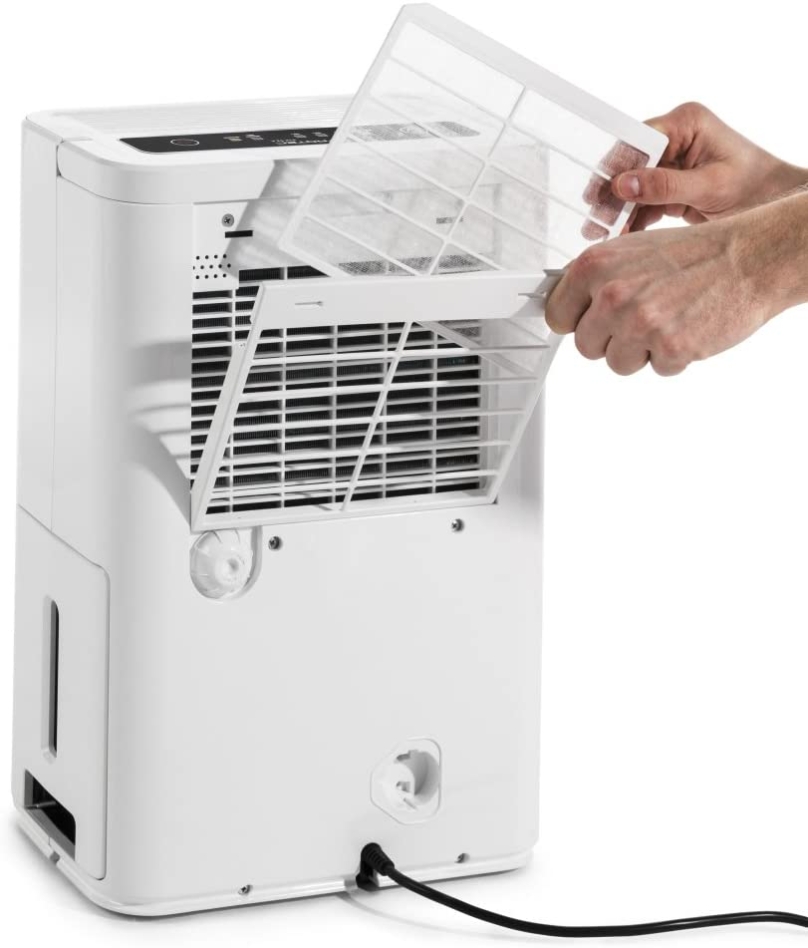 Desumidificador Trotec 1120000042 TTK 52 E 16L/24H