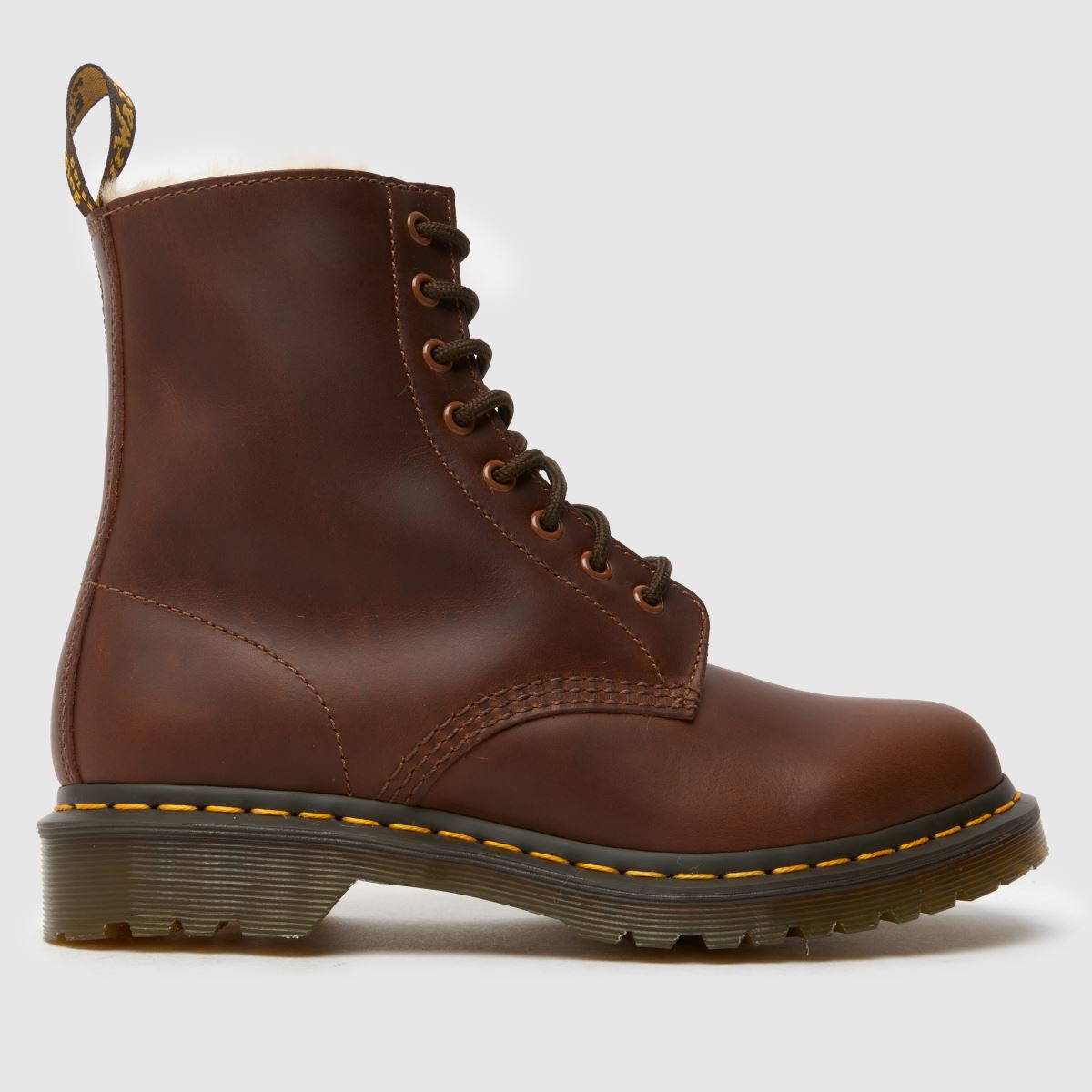 Dr Martens 1460 Serena – Bruna stövlar
