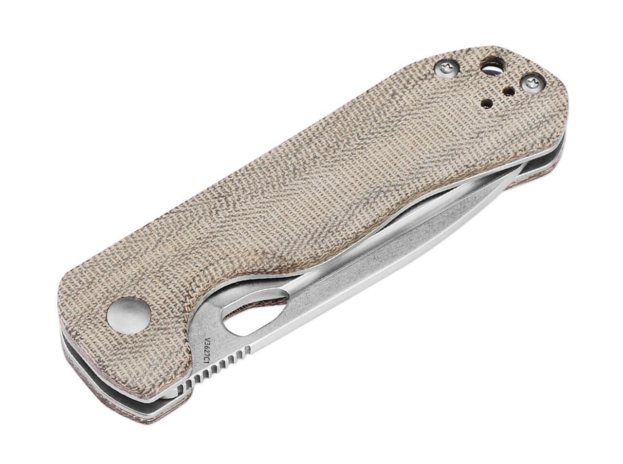 Bugai Micarta Green