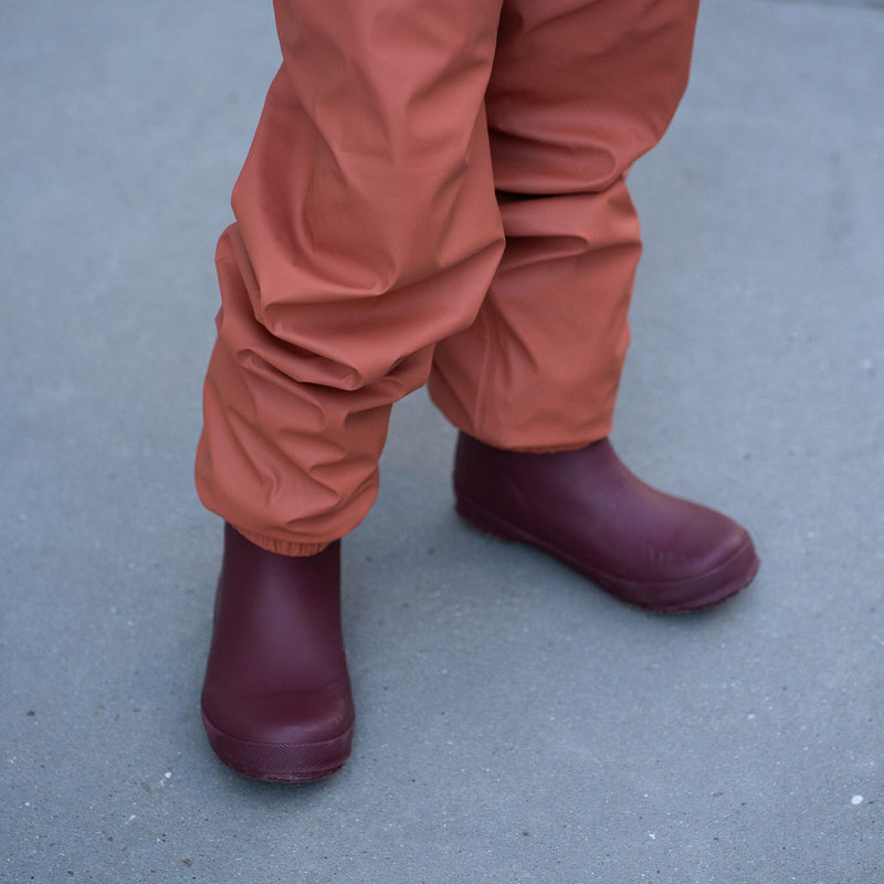 aarhus rain pants rose hip - Rose