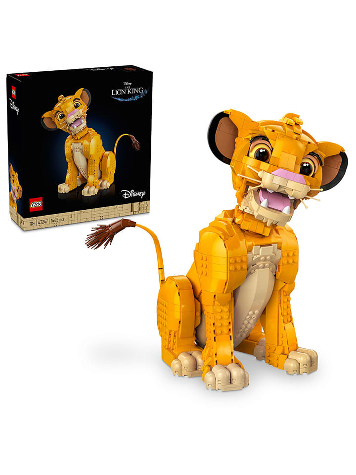LEGO LEGO® Disney Classic: Simba, der junge König der Löwen - ab 18 Jahren günstig kaufen onesize