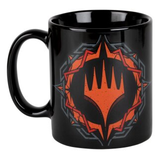Magic the Gathering Tasse Logo Red