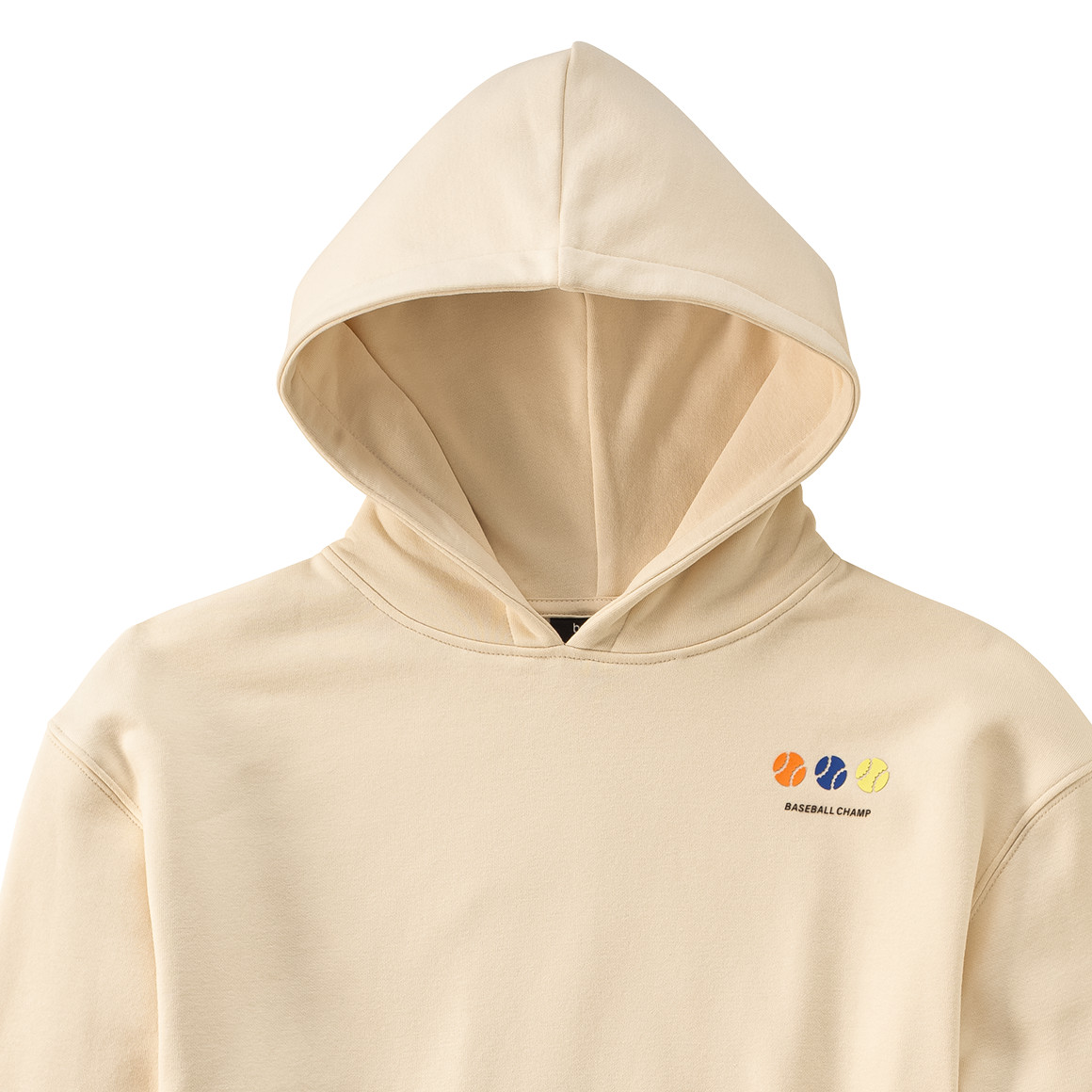 Jungen Hoodie mit Rücken-Print