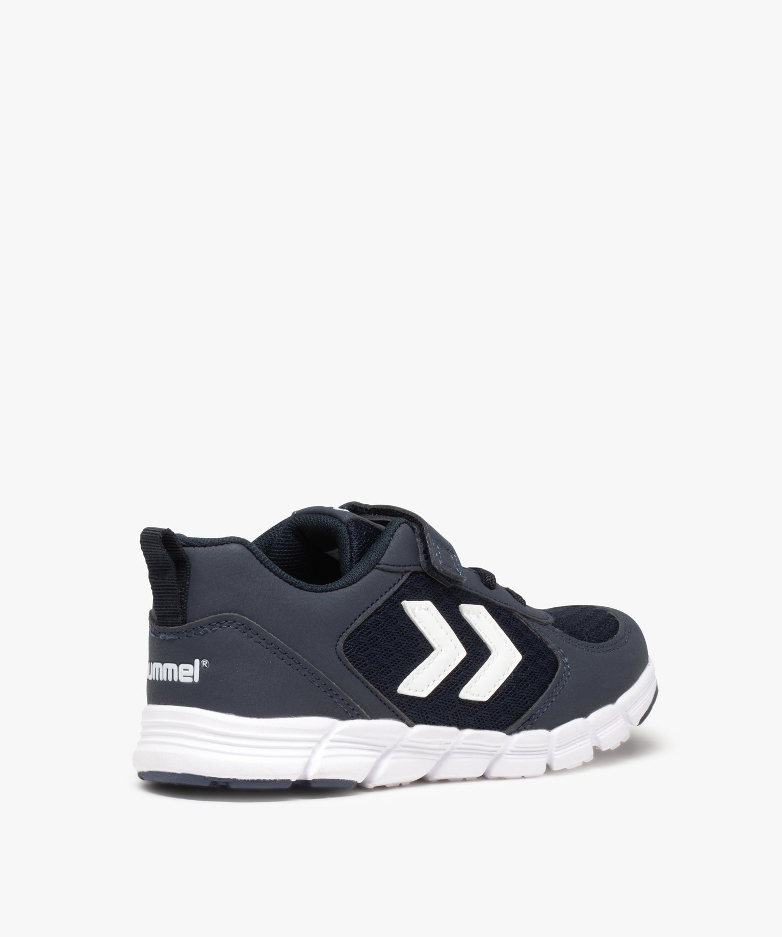 Baskets Garçon running bi-matières - Hummel Speed marine | GEMO