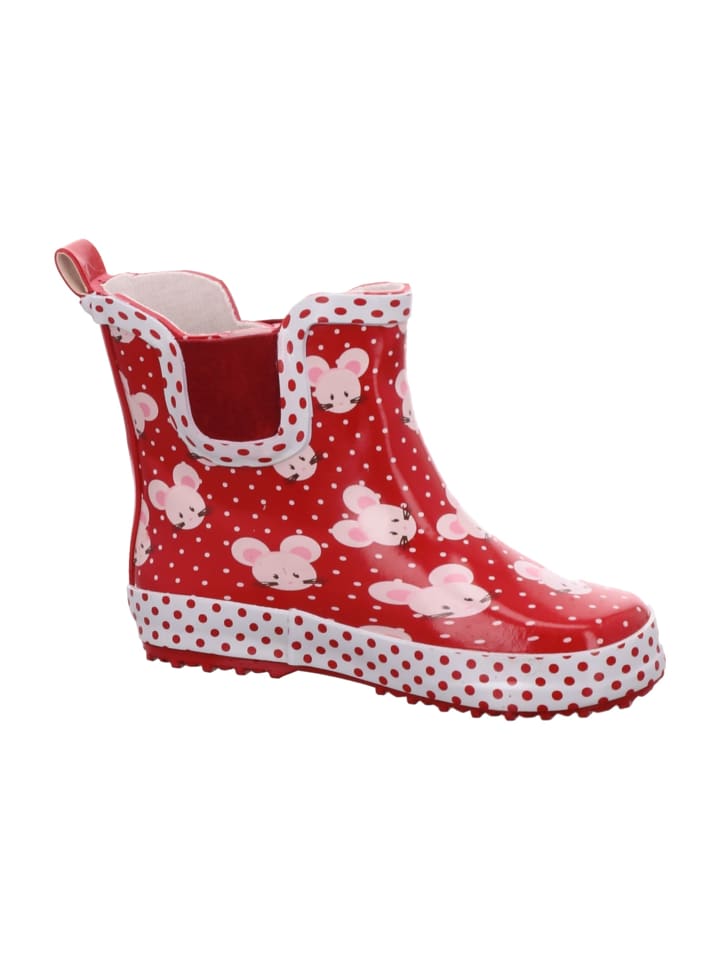 Beck Gummistiefel in Rot günstig kaufen